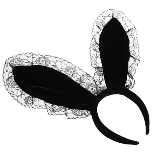 Healeved [X  l C[X^[oj[J`[V ʂ݃ETM   halloween headband уt[v  [X̃[Xn Black
