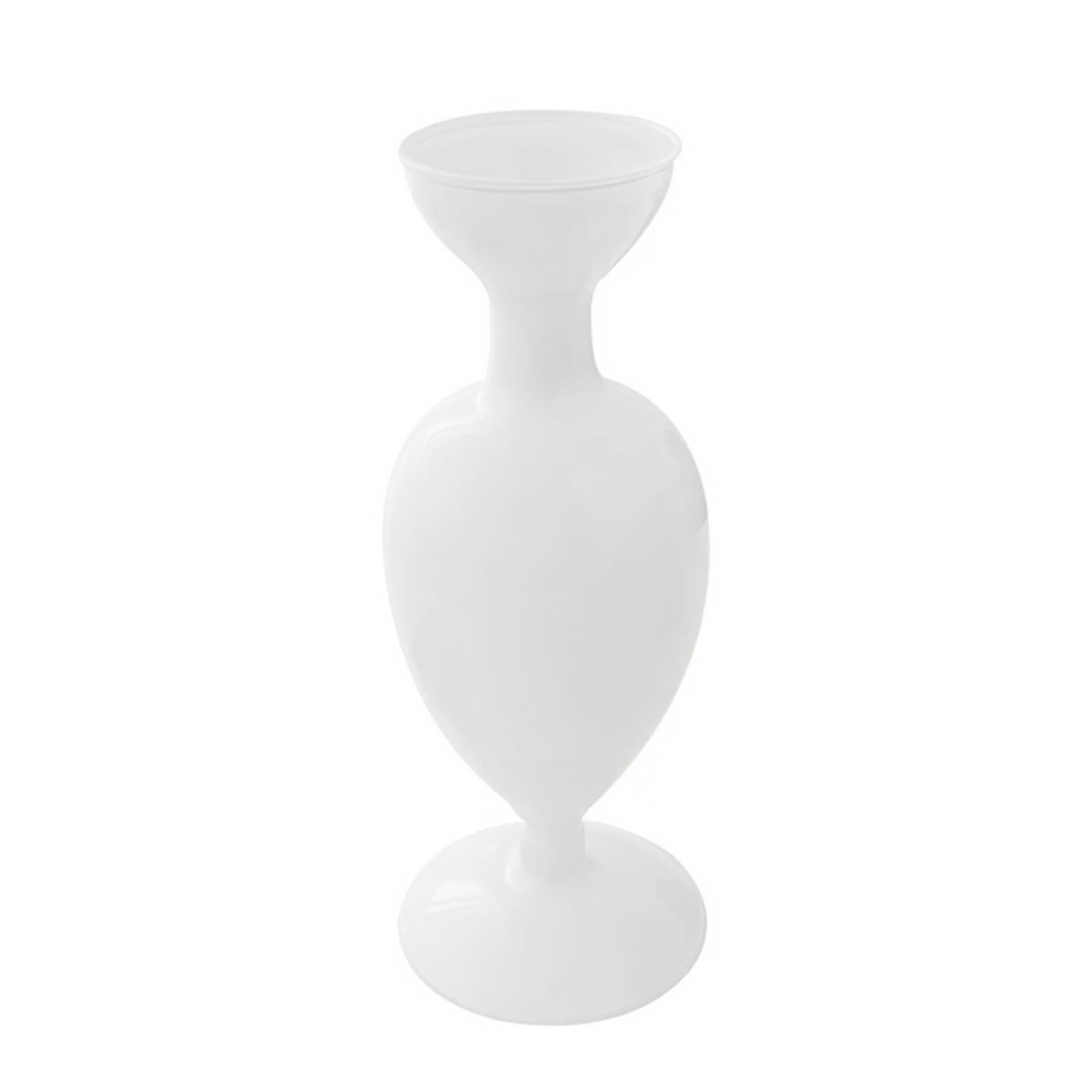 Tsophreniq Glass Flower Vase Decorative Hydroponic Plant Container Supplies for Home Bedroom Dormitory Decoration Gift Decorative Glass Vase