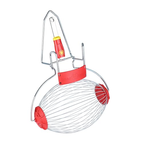 Image of WOLF-Garten 71AAM007650 Fruit Collector with Multi-Star Quick Attachment System for Fruits & Nuts, Diameter 3.5-10 cm, Working Width 30 cm - FCMZM 140