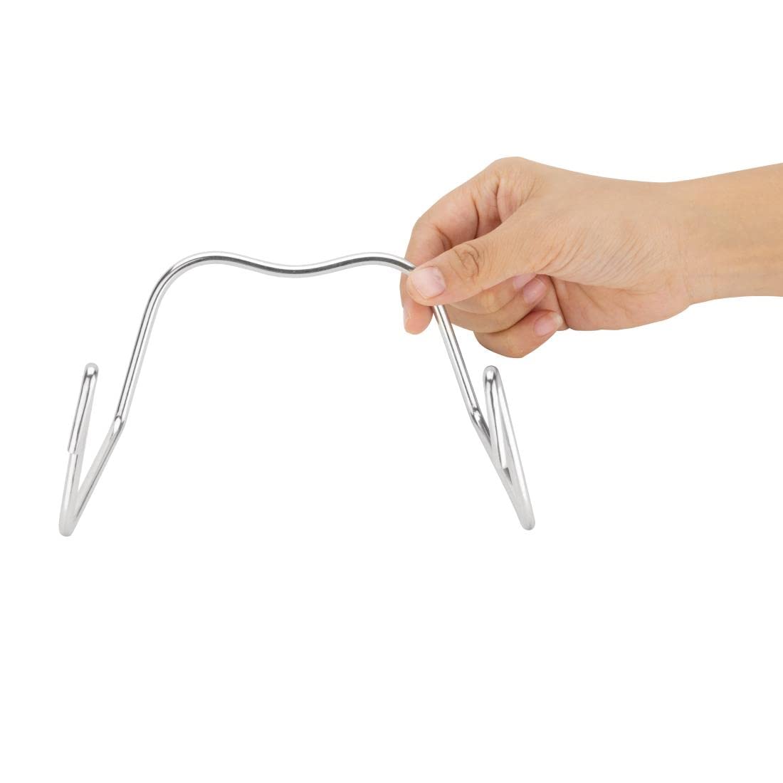 Soporte de acero inoxidable Olympia para tapa de hornillo calentador