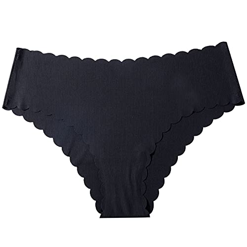 MJGkhiy Bragas mujer cintura alta microfibra brasileña tanga básica sexy ropa interior suave contenitive bragas tallas grandes bragas hipster oferta sin costuras ropa interior braguitas elástico,