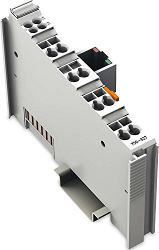 WAGO 750-627 0.07A; Current Rating:70MA; Product Range:750 Series ROHS Compliant: YES, 5VDC, Bus Extension END Module