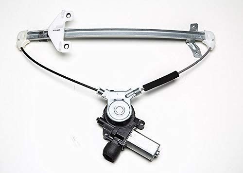 748-045 72710-SDA-A01, 72710-SDC-A01 Well Auto Window Regulator with OE Type Motor (Plug built on Motor) for 03-07 4 Door Rear Right Passenger Side