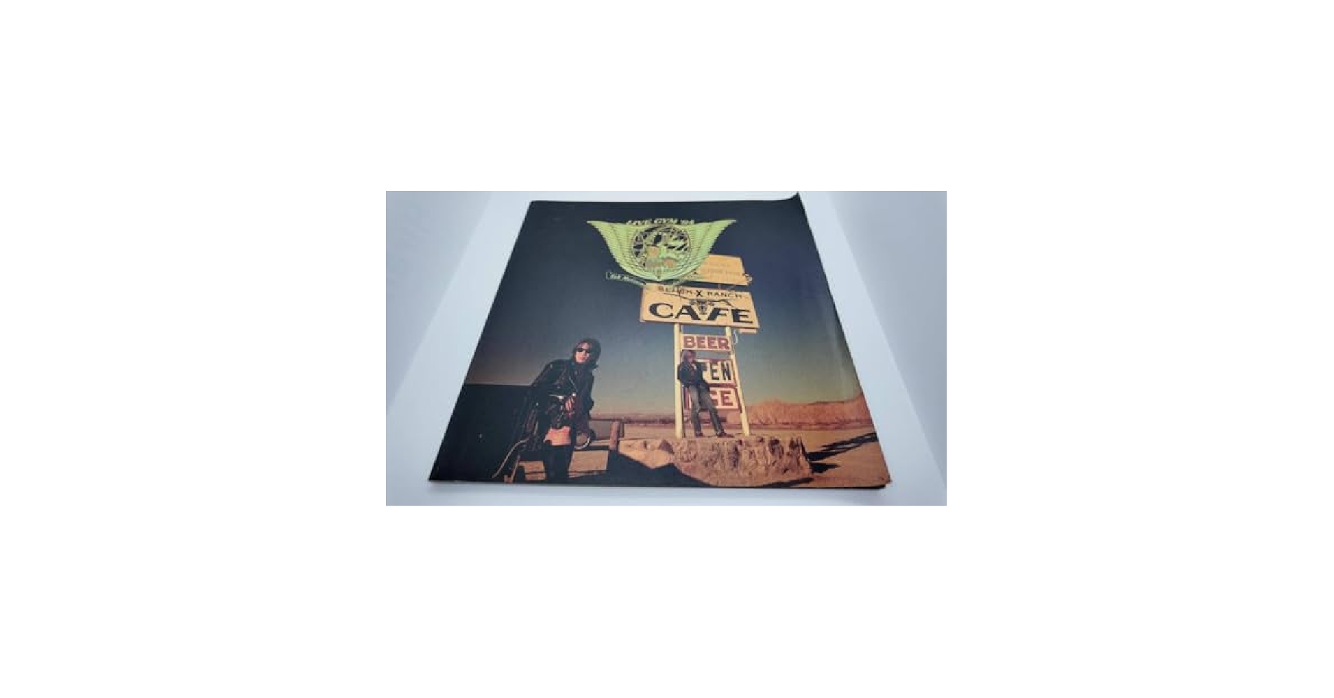 Amazon.co.jp: B'z LIVE GYM 1994 The 9th Blues ツアー
