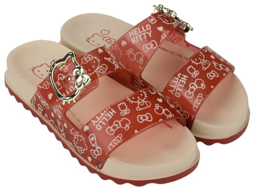 Tongues Ipanema Hello Kitty Birken Kids sandales de plage fille en caoutchouc souple
