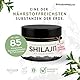 VitalizeNature - Shilajit - 30g Shilajit Original + Ashwagandha - natürliches Himalaya Shilajit - 500mg Shilajit Resin pro Tagesdosis & 100mg Ashwanganda - Shijalit & Ayurvedischer Kräutermischung