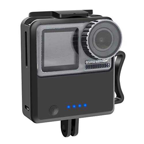 Shan-S Power Bank for DJI OSMO Action Cameras, Portable 2600mAh Quick Charge Charging