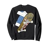 Photo Gallery skateboard monster skateboard skateboard skate kickflip felpa Photo Gallery skateboard monster skateboard skateboard skate kickflip felpa
