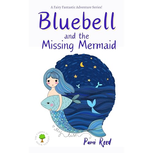 Bluebell and the Missing Mermaid Audiolibro Por P.J. Reed arte de portada