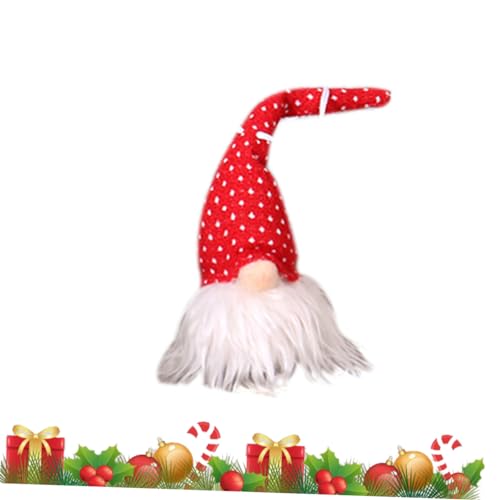 Cabilock 1Pc Feriado Gnome Escandinavo Santa Gnome Lâmpada De Noite De Natal Gnomos Estatuetas Casa