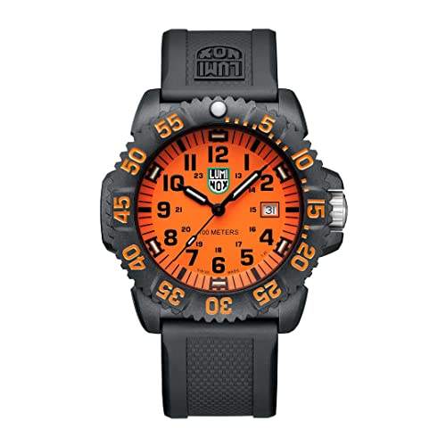 Luminox   Reloj de Hombre de la colección G Sea Lion 44mm   Reloj Militar en Negro con indicador de Fecha 100m Resistente al Agua   Varias Variantes   Fabricado en Suiza   Reloj para Hombre