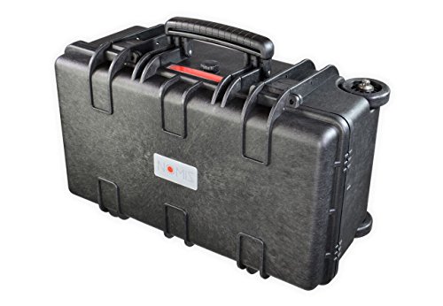 NOMIS Hartschalenkoffer Outdoor Case 55x34x24cm Staub- wasserdicht mit Rollen