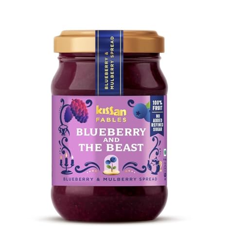 Image of Kissan Blueberry & Mulberry spread 340g