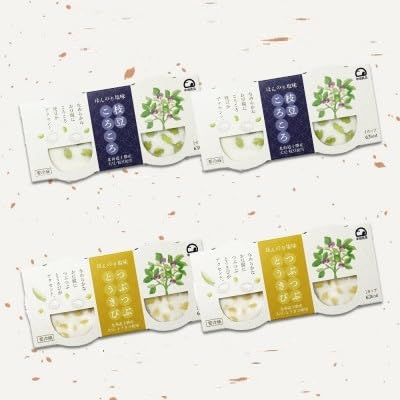 こだわり豆腐2種 枝豆 とうきび 90g×2個入り 各2パック 計8個 北海道 帯広市