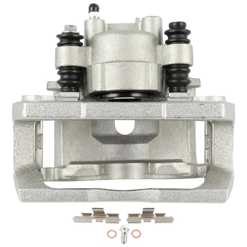 Image of SCITOO 18B4836A Rear Right Disc Brake Caliper w /Bracket Fit For Dodge For Durango 2003,For Dodge For Ram 1500 Van 2003, Single Piston