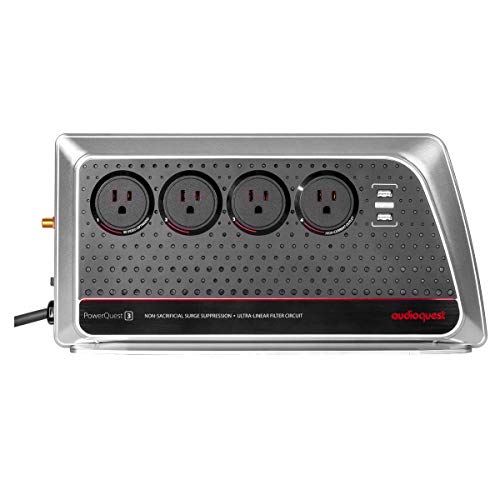 Image of SAMSUNG QN48S90DAEXZA 48 Inch 4K OLED Smart TV with Dolby Atmos and an AudioQuest PowerQuest3 Power Filter /Surge Protector 8 Outlet (2024)