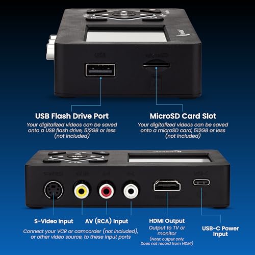 Salva tus cintas VHS con ClearClick Convertidor de vídeo digital 2.0 Mini Edition 5