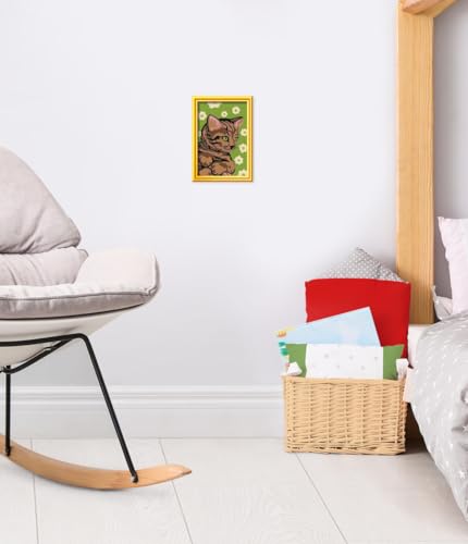 Ravensburger CreArt Kids 8x12 cm Numéro d'art Chaton Kit de Peinture par numéros Dès 25997 - vue 7