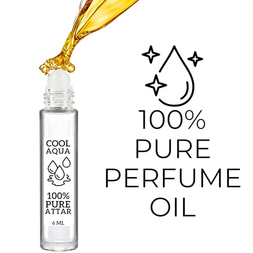 Image of Cool Aqua (water) Attar - 6 ml