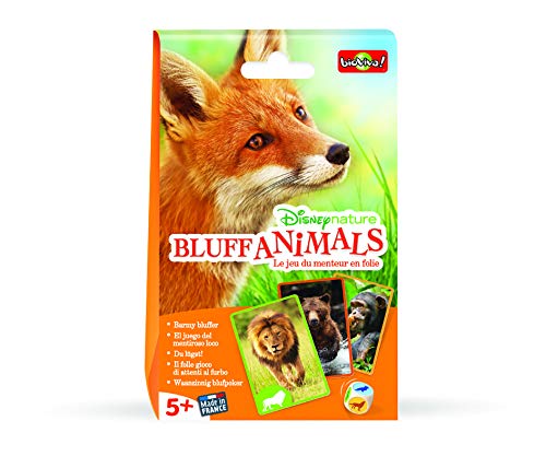 41VyKg85PZL Bioviva - 300049 - Bluff Animals - Disneynature