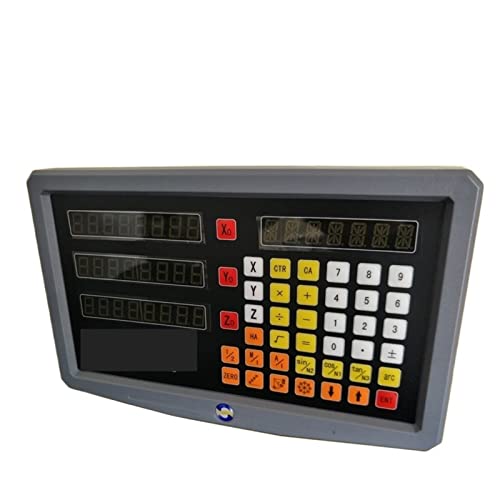 Máquina fresadora multifunción con regla digital LIAMOS miniatura 1