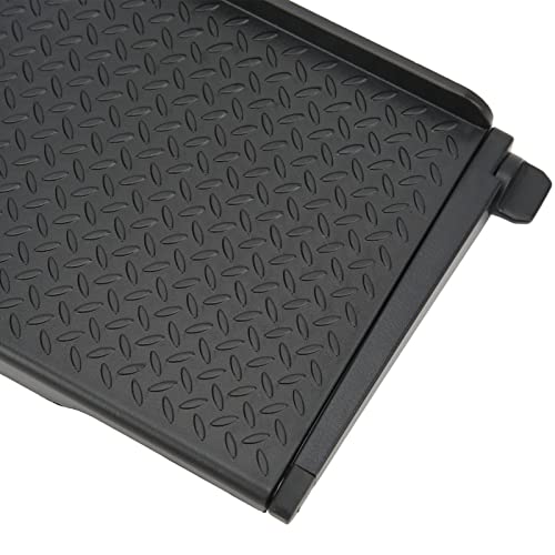 Suporte de Monitor Em ABS, ABS Engrossado Fácil Montagem Pernas Ajustáveis ​​Prateleira Superior Pra