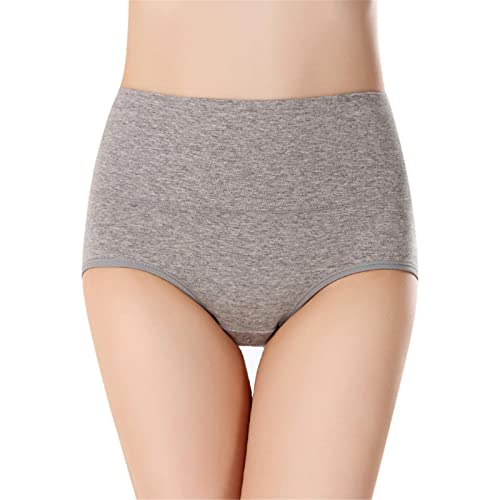 Image of Women's Combed Cotton High Waist Tummy Control Panty-Pack of 2