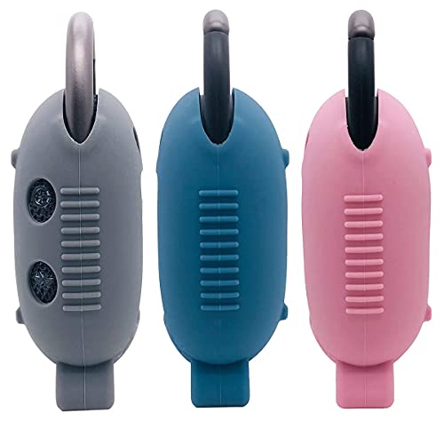 JCHPINE Silicone Cover Case for JBL Clip 4 Portable Bluetooth Speaker, Protective Carrying Case for JBL Clip 4 Portable Bluetooth Speaker Stand Up Holder (Pink)