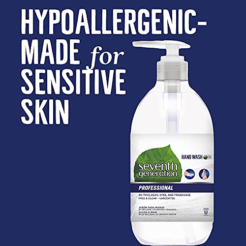 Seventh Generation 44729 Free & Clean Professional Hand Soap, Unscented, 12 Oz. #TOP4