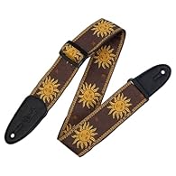 Durable and comfortable guitar strap Canadian made Suitable for acoustic, electric and bass guitars Used on stages all over the world! Includes headstock lace
