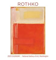 Rothko 2021 Mini Wall Calendar 0764998390 Book Cover