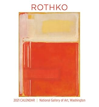 Calendar Rothko 2021 Mini Wall Calendar Book