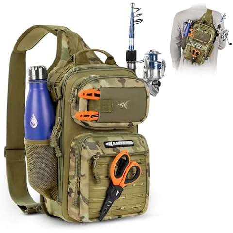 KastKing BlowBak Fishing Sling Bag Cover
