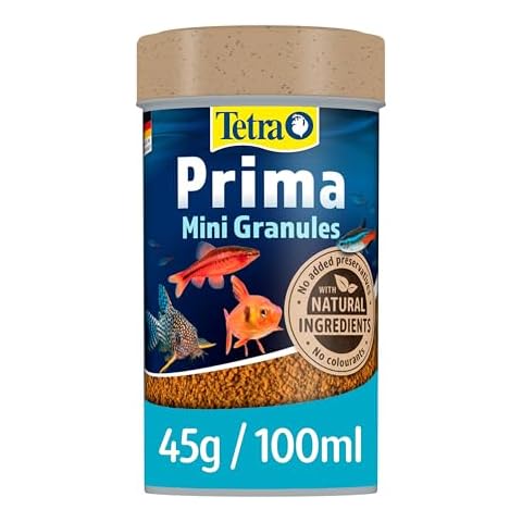 Tetra Prima Mini Granules Fish Food Cover