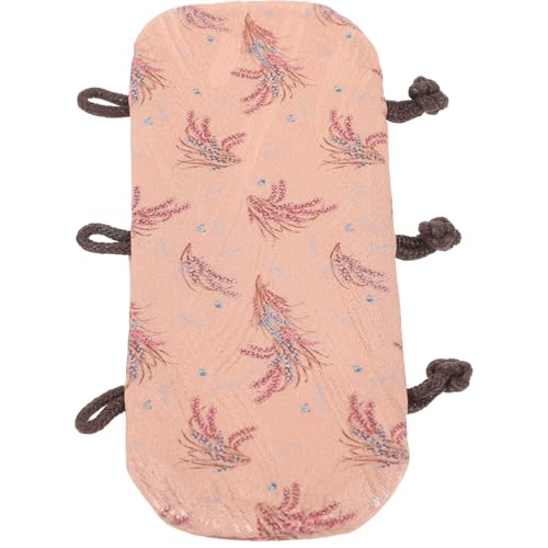 EXAOMBLE 香云?茶ポットハンドルカバー 耐熱布スリーブ 調理台保護用 両面使用可 簡単装着脱着可能 軽量コンパクト設計 伝統的な中式デザイ