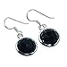 Black Onyx Natural Gemstone Earring Handmade Earring 92.5 Sterling Silver Earring Women For Gift For Earrings