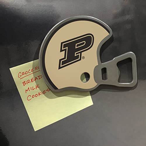 Image of YouTheFan NCAA Purdue Boilermakers Season Opener Bottle Opener