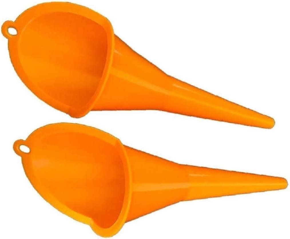 Lot De 4 Entonnoirs En Plastique Yardwe - Large Embout Anti-fuite Pour Huile, Essence, Kérosène, Voiture/moto