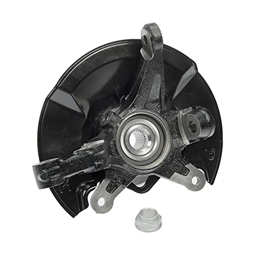 image for AutoShack Front Steering Knuckle & Wheel Bearing Hub Assembly Passenge