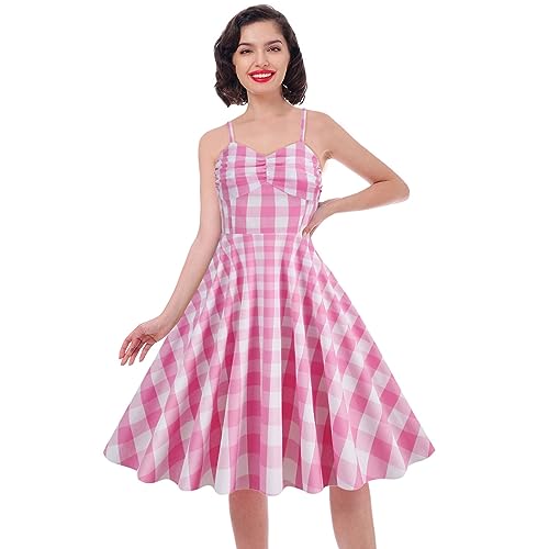 Amazon.com: ODIZLI: PRINCESS PINK PLAID DRESS Amazon.com: ODIZLI: PRINCESS PINK PLAID DRESS