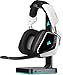 immagine 14Corsair VOID ELITE Wireless Cuffie Gaming con Microfono, Audio 7.1 , Wireless 2.4 GHz a Bassa Latenza, 12 metri di portata, Personalizzabili Illuminazione con PC, PS4 Compatibilità, Bianco