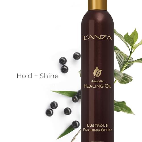 5. Bild von L'ANZA Keratin Kur, Haaröl-Spray für Glanz und Volumen, versorgt das Haar von der Wurzel bis in die Spitzen mit Feuchtigkeit, bändigt Frizz und verleiht Glanz (350 ml) 350 ml (1er Pack)