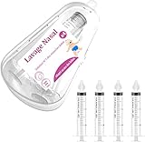 suero fisiologico ampolla 10 ml PERMETE PARA BEBE DE MEJOR TRANSPIRAR: el lavado de la nariz con esta jeringa y el suero fisiológico es indispensable para desatascar y evacuar las secreciones de bebés y niños, lo que permite prevenir el resfriado, la otitititis, la bronquiolita, la alergia