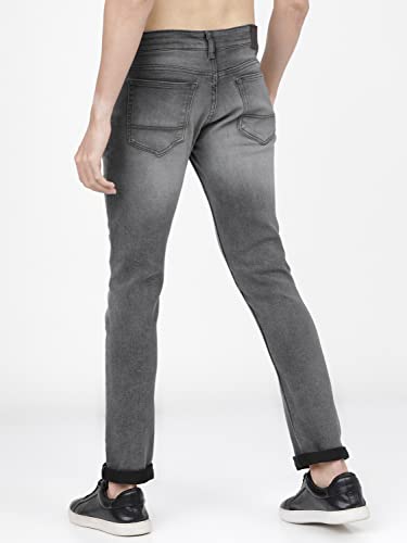 Image of KETCH Men's Slim Fit Mid Rise Jeans