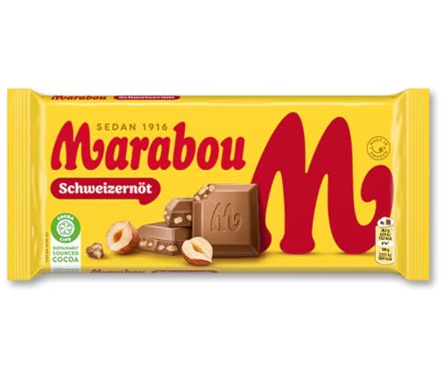 Scandikitchen Marabou Hazelnut Chocolate 200g
