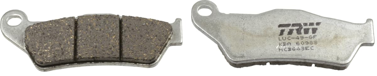 Motorcycle Brake Pads Set Front MCB648EC TRW Organic ECO Genuine Top Quality New