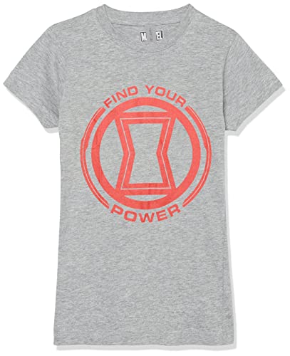 T-shirt Black Widow fille Marvel cadeau d'anniversaire pour enfant