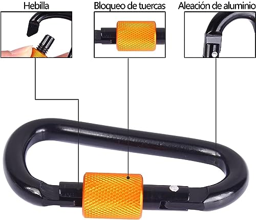 El Mejor Listado de Mosquetones de esta semana. 12 Mosquetones marca COOLKITALENT (3)