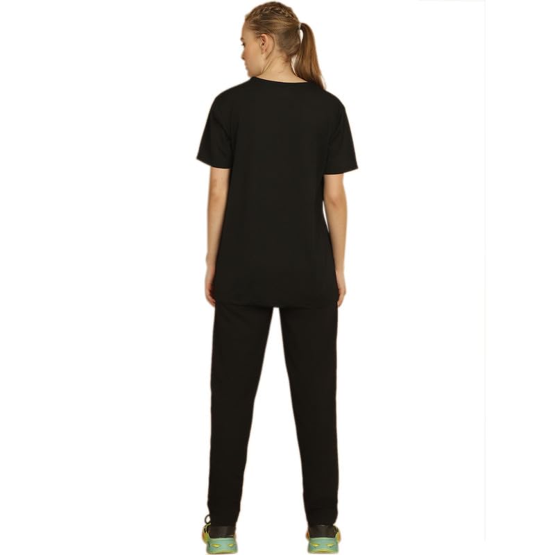Image of Mack Jonney Cotton Printed CO-ORD Set Tracksuit for WOMEN