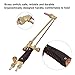 Welding Cutting Torch Professional Oxy Acetylene Torch Kit with Brass Switch All Copper Nozzle for Metal Fabrication and Repair 530mm Length